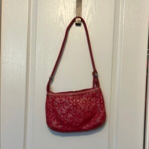 Brighton Pink Floral Shoulder Bag